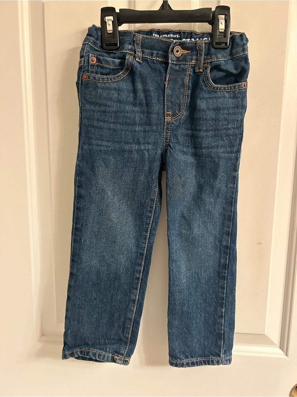 Boys The Children's Place Blue Straight-Leg Jeans
